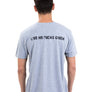 Mens "Live No Fuchs Given" V-Neck T-Shirt